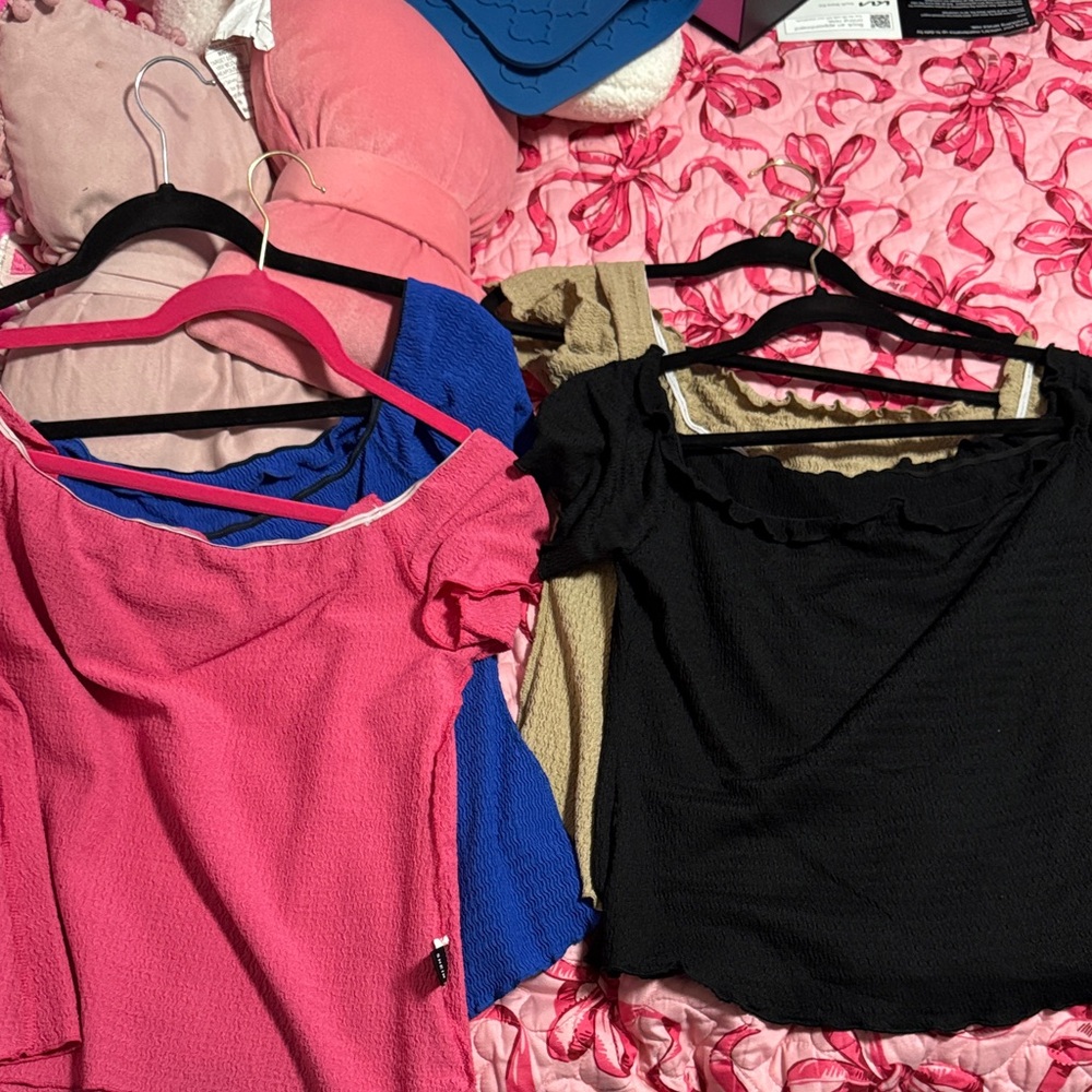 Stylish Women's Tops 4 pairs XL